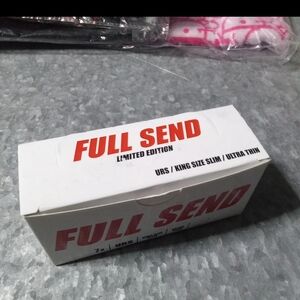 Full Send Limited Edition Rolling Papers